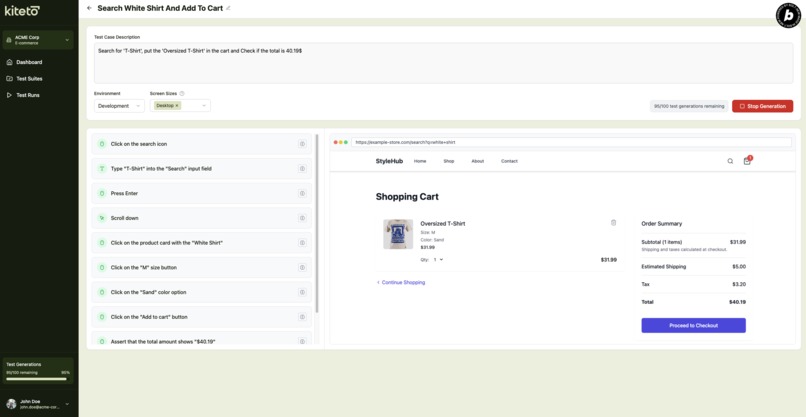 kiteto – screenshot 2
