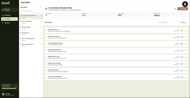 kiteto – screenshot 3