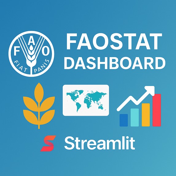 FAOStats Data explorer  – screenshot 1