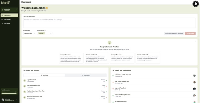 kiteto – screenshot 1