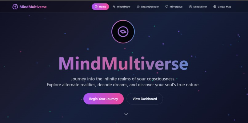 MindMultiverse – screenshot 1