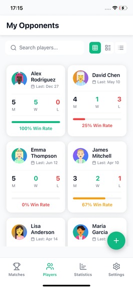 TennisPros – screenshot 5