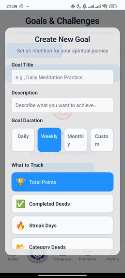 Spiritual Deeds Tracker – screenshot 11