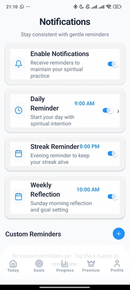 Spiritual Deeds Tracker – screenshot 12