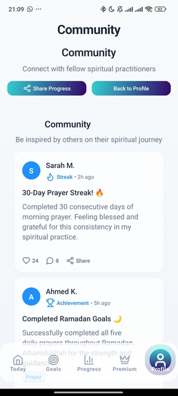 Spiritual Deeds Tracker – screenshot 14