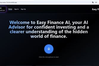 Easy Finance AI