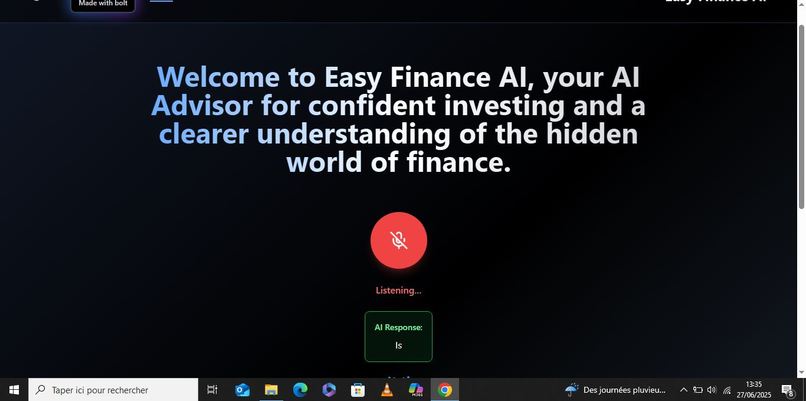 Easy Finance AI – screenshot 2