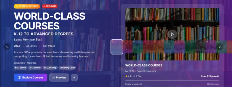 STEMix-Learn. Evolve. Lead — with STEMix. – screenshot 1