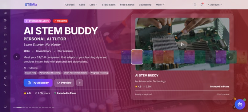 STEMix-Learn. Evolve. Lead — with STEMix. – screenshot 2