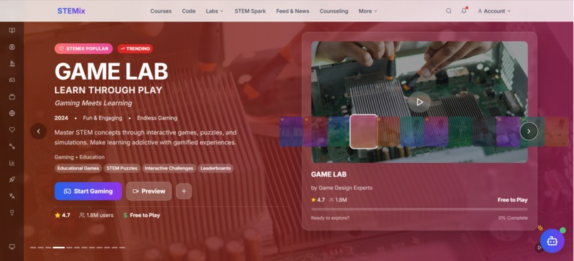 STEMix-Learn. Evolve. Lead — with STEMix. – screenshot 4