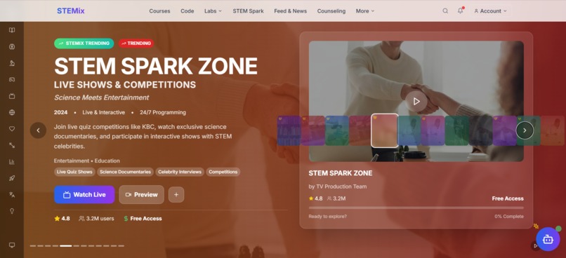 STEMix-Learn. Evolve. Lead — with STEMix. – screenshot 5