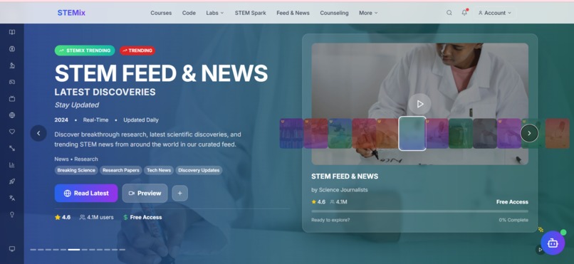 STEMix-Learn. Evolve. Lead — with STEMix. – screenshot 6