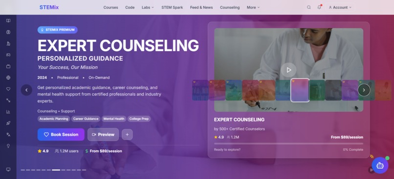 STEMix-Learn. Evolve. Lead — with STEMix. – screenshot 7