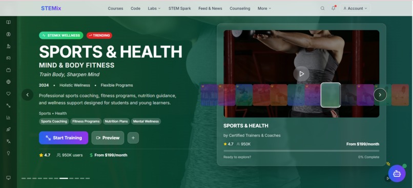 STEMix-Learn. Evolve. Lead — with STEMix. – screenshot 8