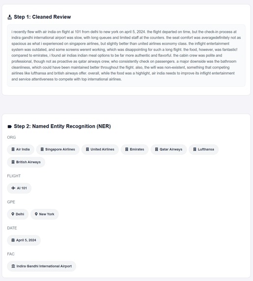 Enhanced Feedback Analysis System – screenshot 5