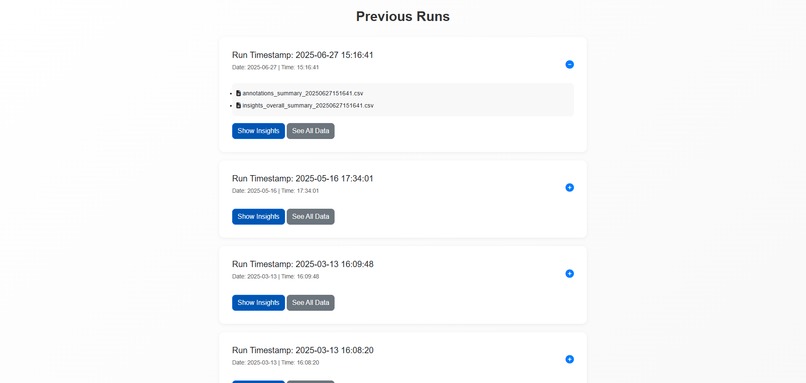 Enhanced Feedback Analysis System – screenshot 12