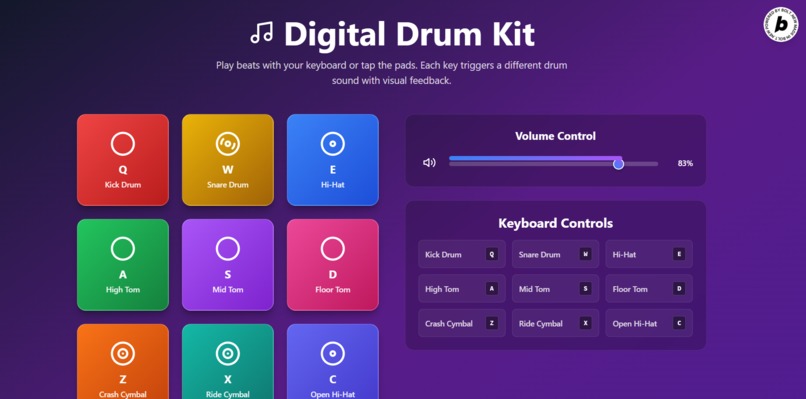 drum kit – screenshot 1