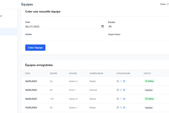 Small Manufacture Tracking System