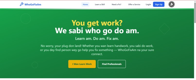 WhoGoFixAm – screenshot 3