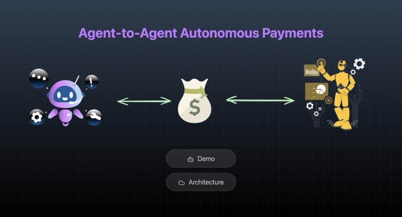 Agent-to-Agent Autonomous Payments – screenshot 1