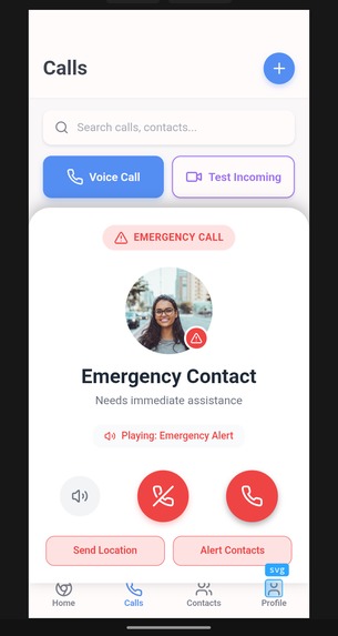 Emergency: Connect Call – screenshot 2