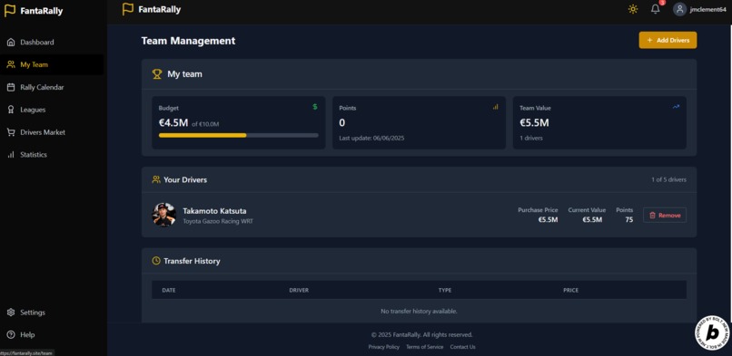 FantaRally – screenshot 3