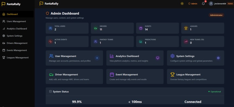 FantaRally – screenshot 4