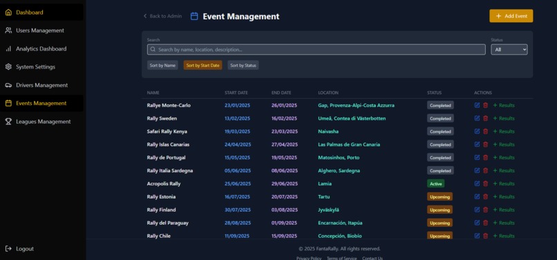 FantaRally – screenshot 6