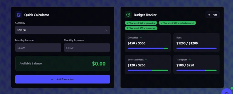 Savr- AI Finance tracker  – screenshot 3