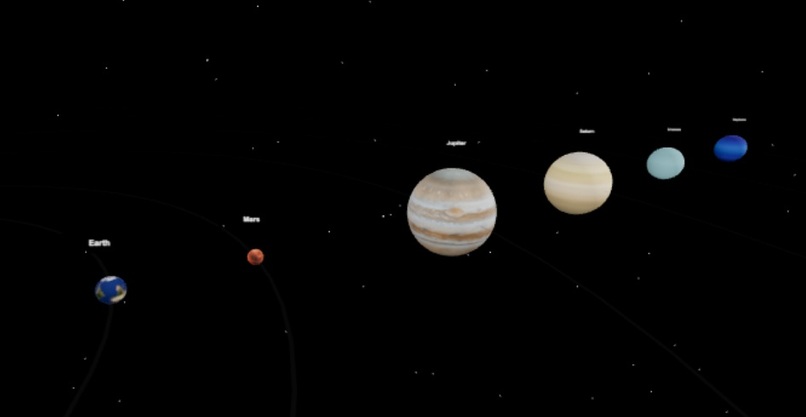 Solar System Explorer - learn n play – screenshot 1