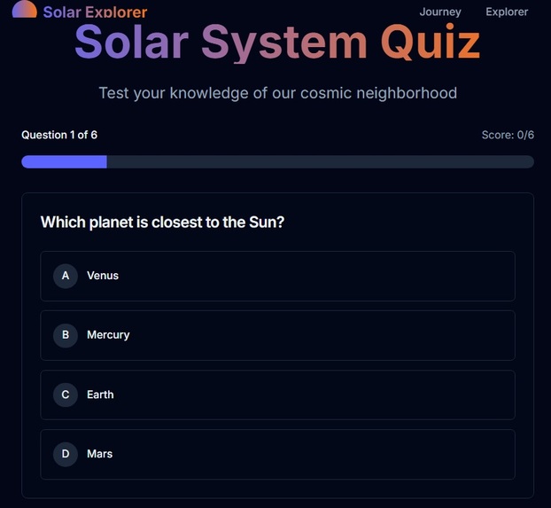 Solar System Explorer - learn n play – screenshot 2