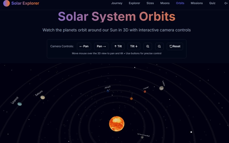 Solar System Explorer - learn n play – screenshot 3