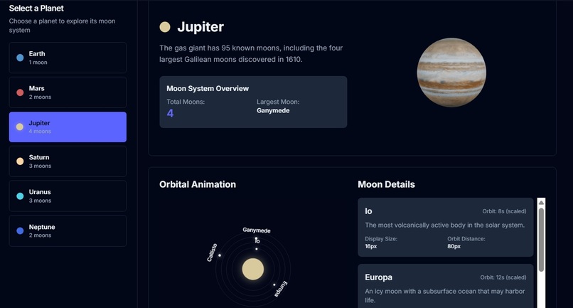 Solar System Explorer - learn n play – screenshot 4
