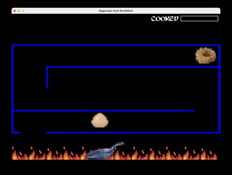 Eggscape from Breakfast – screenshot 1