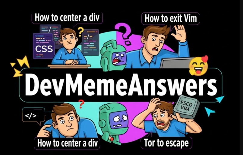DevMemeAnswers – screenshot 1