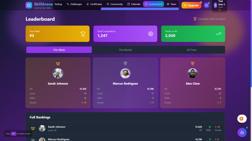 SkillArena – screenshot 3