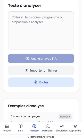 Démocra'IA – screenshot 4