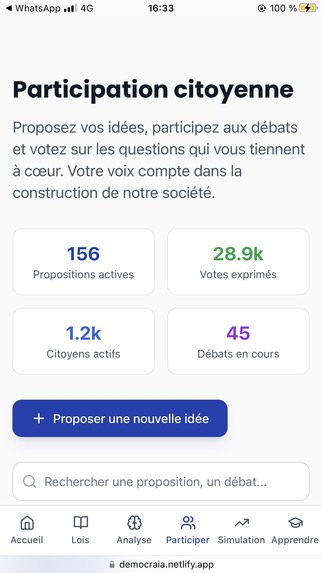 Démocra'IA – screenshot 6