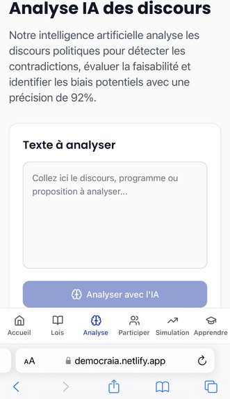 Démocra'IA – screenshot 8