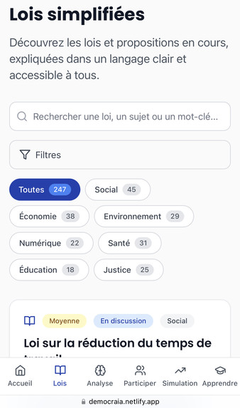 Démocra'IA – screenshot 9