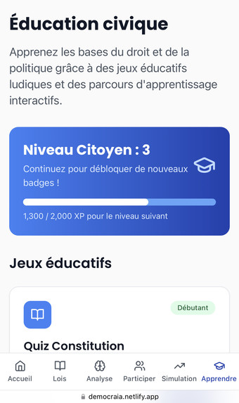 Démocra'IA – screenshot 12