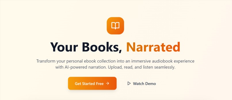 Book Voice – screenshot 1