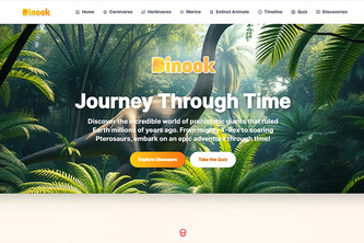 Dinook-fascinating world of dinosaurs and prehistoric life