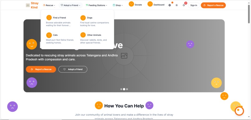 Stray Kind - Rescuing With Love – screenshot 2