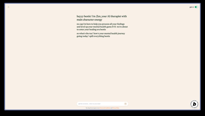 zen – screenshot 3