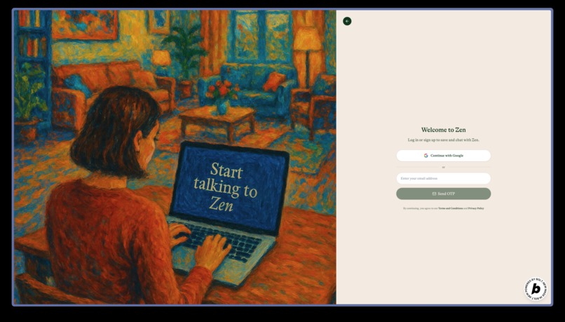 zen – screenshot 2