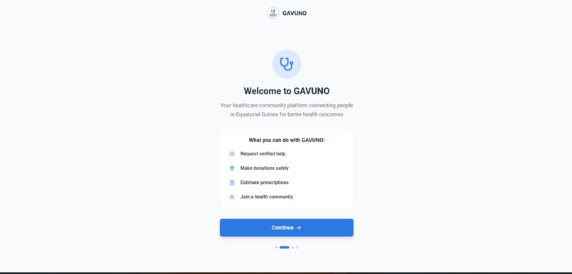 GAVUNO – screenshot 2
