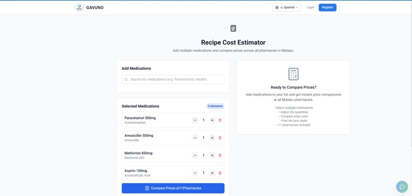 GAVUNO – screenshot 5