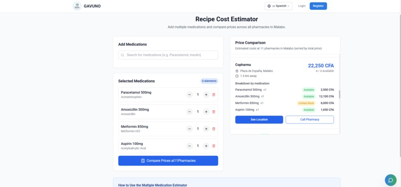 GAVUNO – screenshot 6