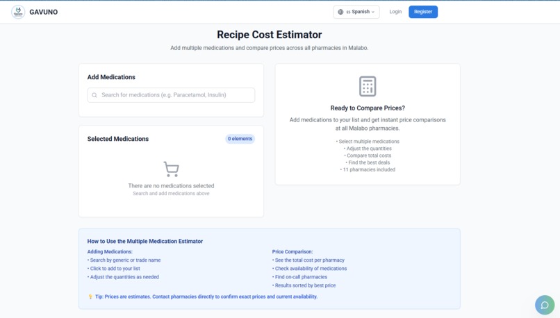 GAVUNO – screenshot 4